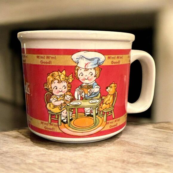 Campbell's Kid's Soup Mug 1998 Vintage - Picture 1 of 7